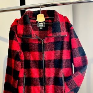 Roots Plaid Jacket